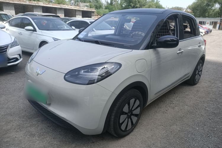 Used Wuling Bingo 2024 333 km Enjoyment Version Guazi used car, China used car export, Used car for sale, Used Wuling cars, Cheapest cars for sale, Electric vehicle, New energy car