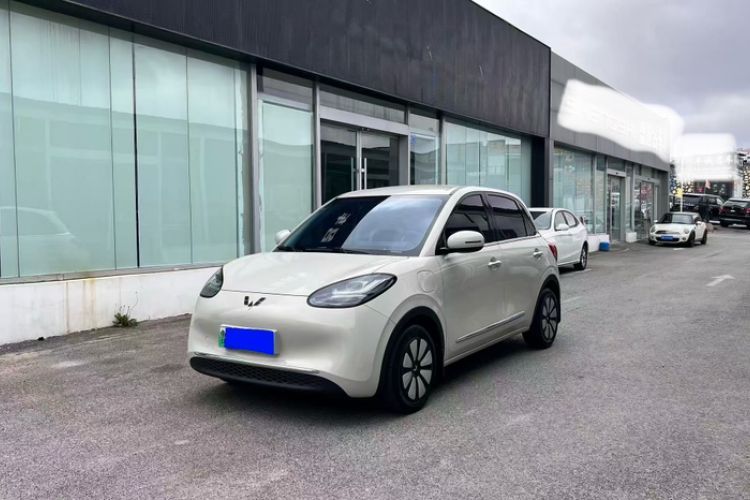 Used Wuling Bingo 2024 333 km Enjoyment Version Guazi used car, China used car export, Used car for sale, Used Wuling cars, Cheapest cars for sale, Electric vehicle, New energy car