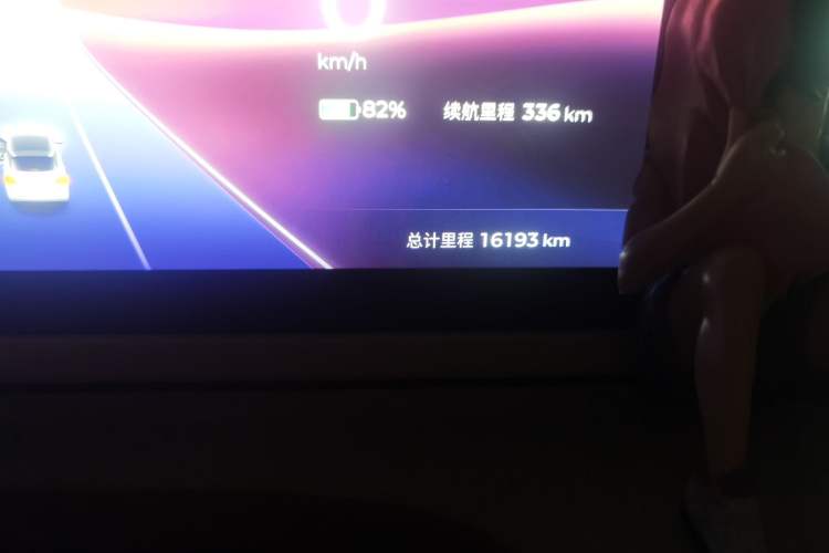 Used Wuling Bingo 2024 410 km Lingxi Deluxe Edition Odometer Close Up
