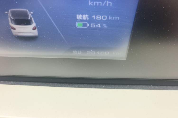 Used Wuling Bingo 2024 333 km Enjoyment Version Odometer Close Up