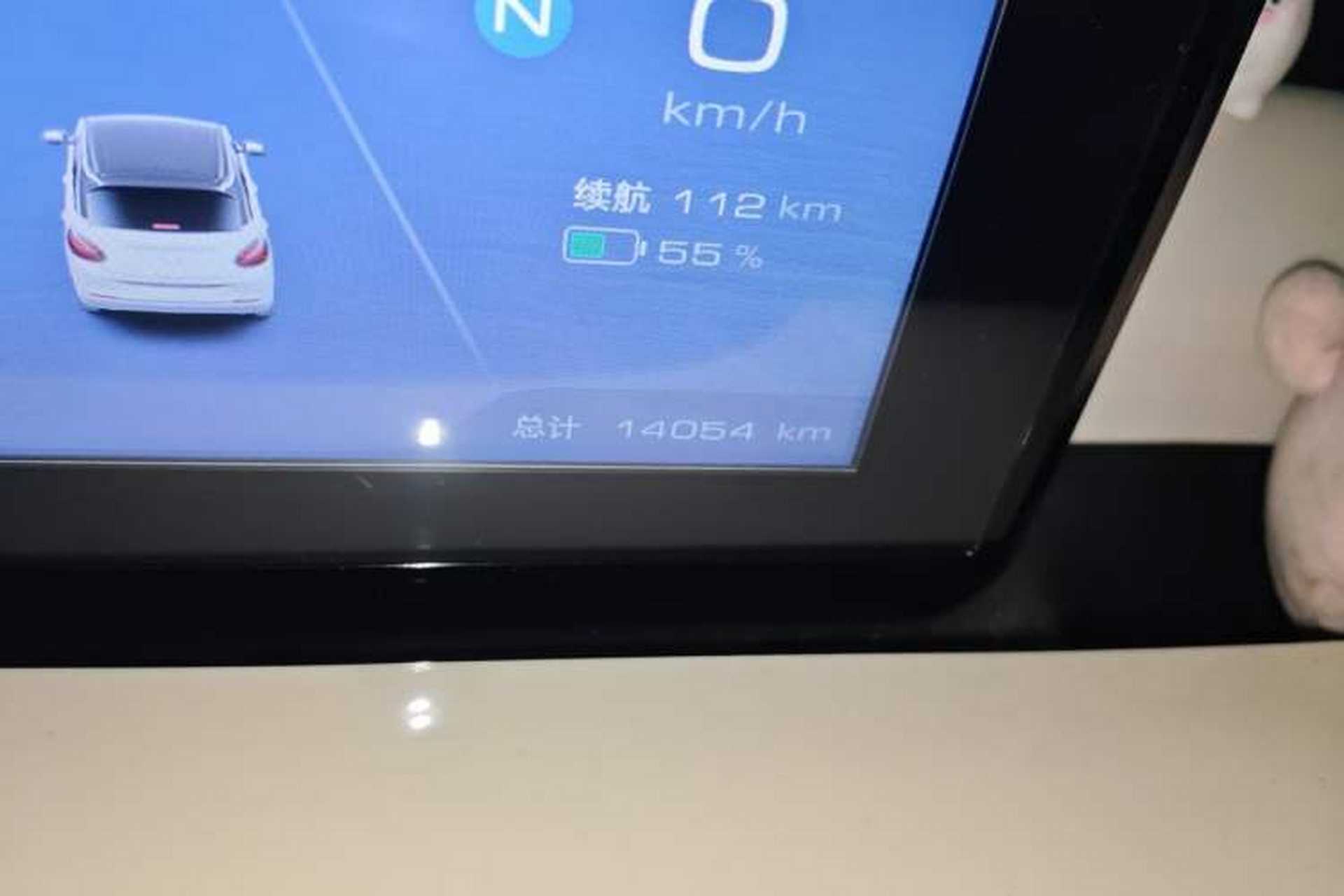 Used Wuling Bingo 2024 203km Light Edition Odometer Close Up