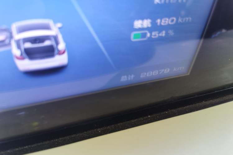 Used Wuling Bingo 2024 333 km Enjoyment Version Odometer Close Up