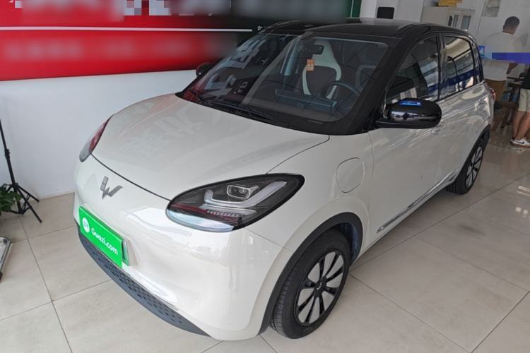 Used Wuling Bingo 2024 333 km Enjoyment Version Guazi used car, China used car export, Used car for sale, Used Wuling cars, Cheapest cars for sale, Electric vehicle, New energy car
