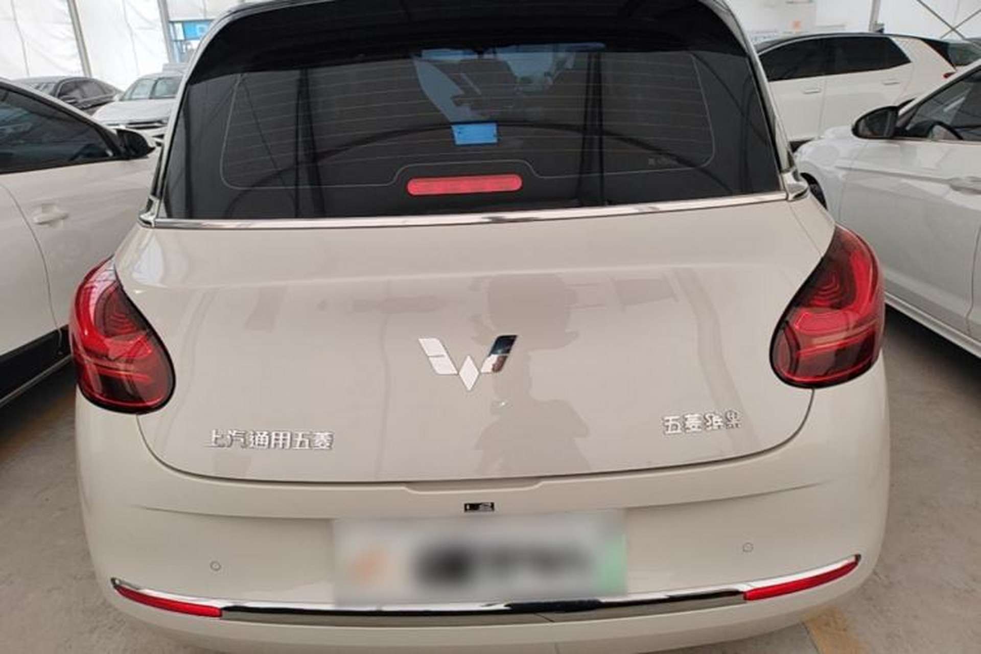 Used Wuling Bingo 2024 333 km Enjoyment Version Rear