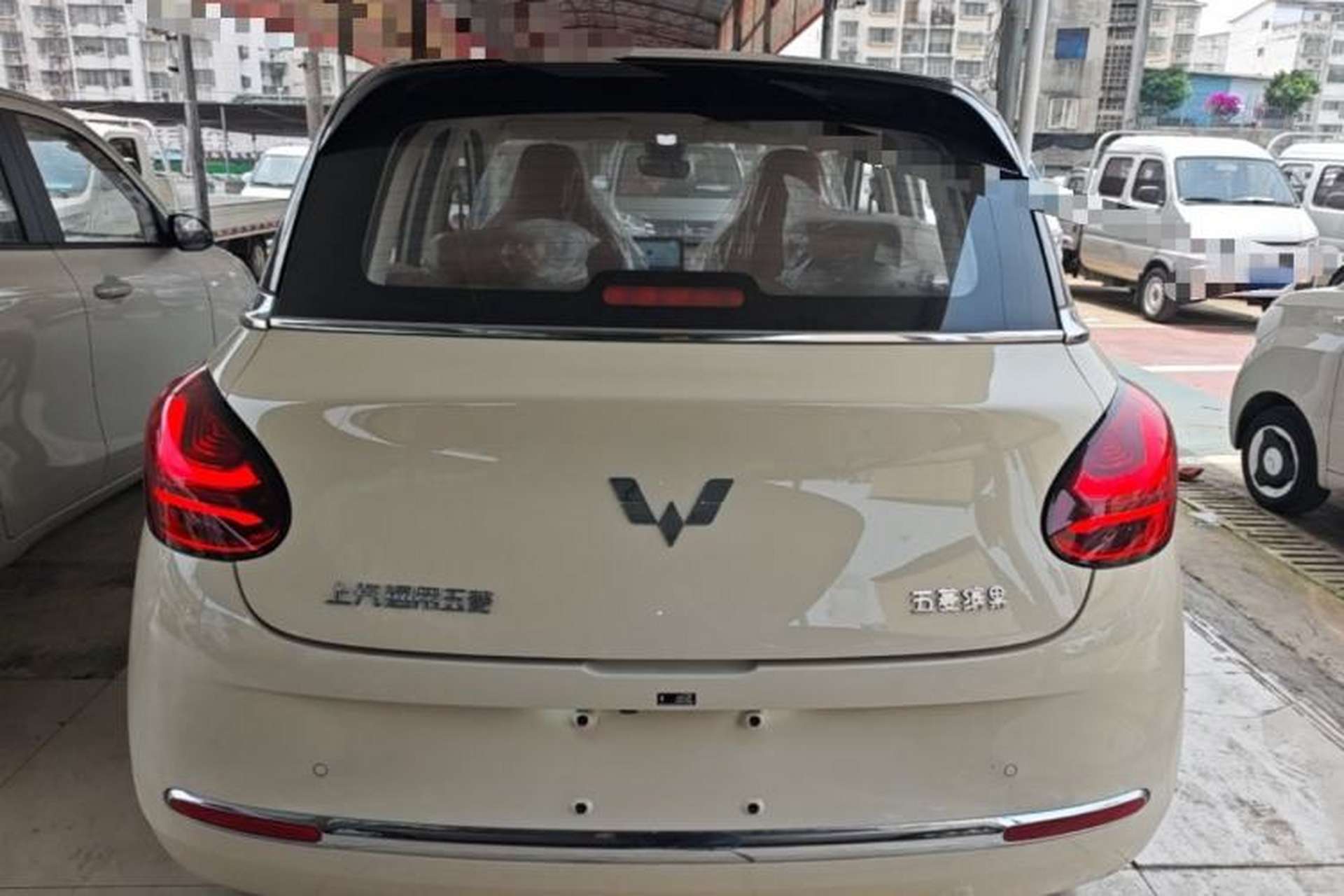 Used Wuling Bingo 2024 333 km Enjoyment Version Rear