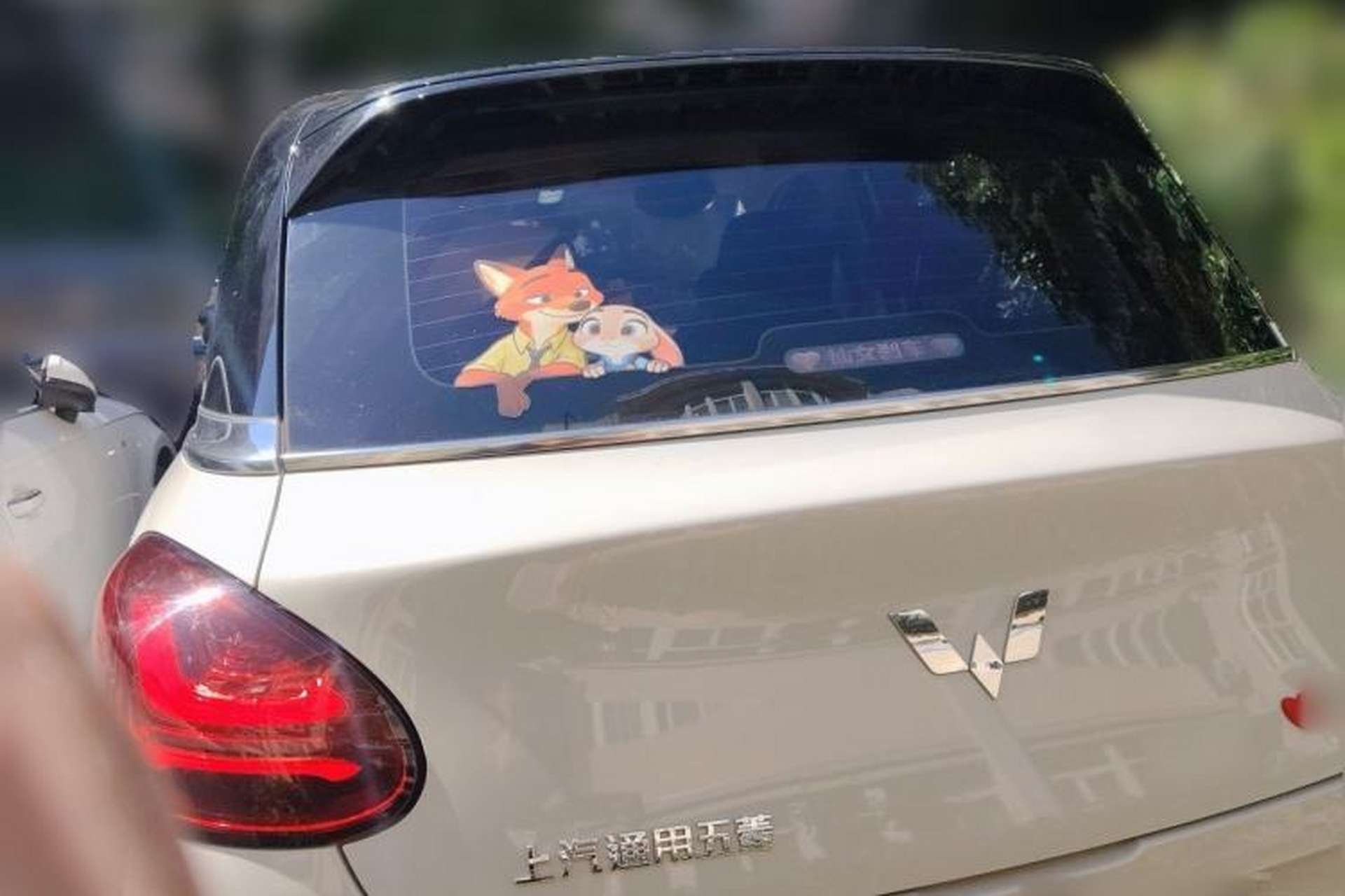 Used Wuling Bingo 2024 410 km Lingxi Deluxe Edition Rear