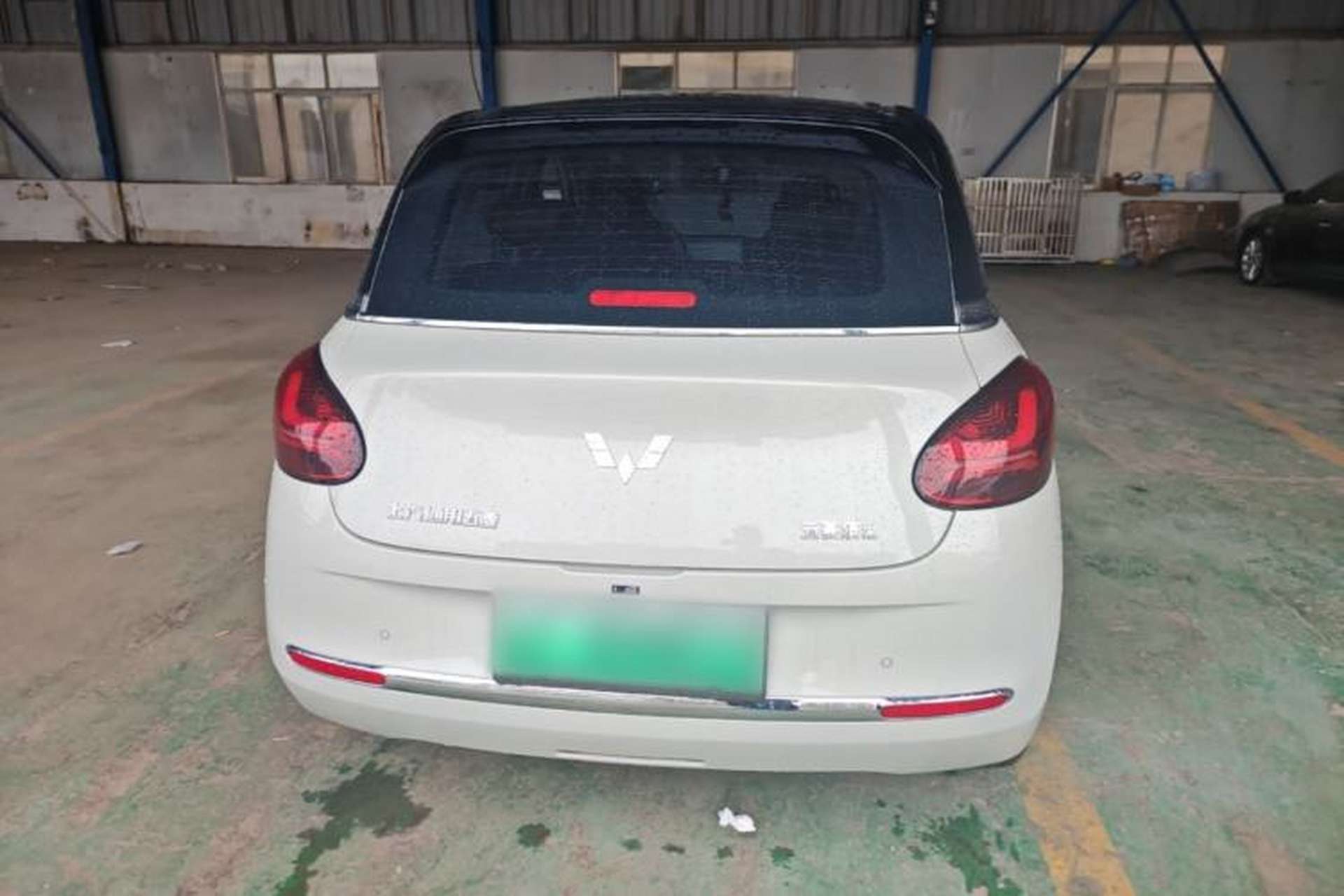 Used Wuling Bingo 2024 333 km Lingxi Connected Version Rear