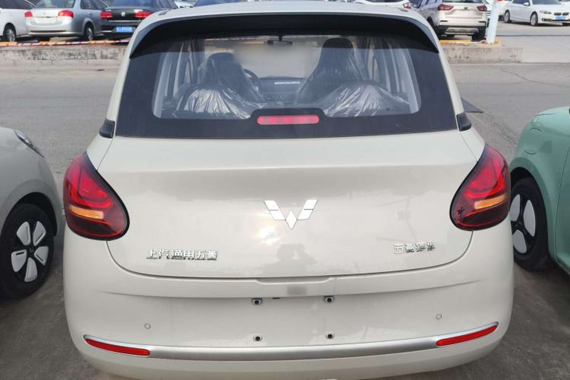 Used Wuling Bingo 2024 203km Light Edition Rear