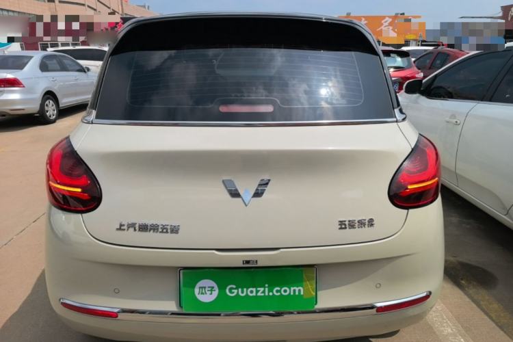 Used Wuling Bingo 2024 333 km Lingxi Connected Version Rear