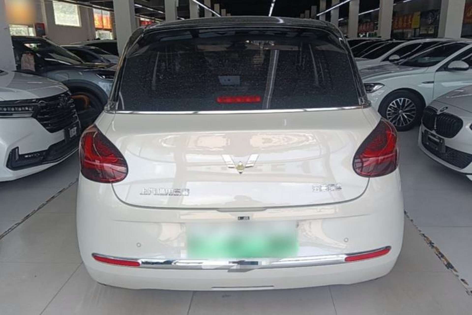 Used Wuling Bingo 2024 333 km Enjoyment Version Rear