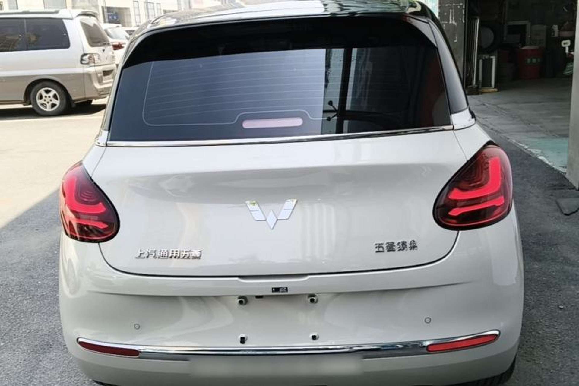 Used Wuling Bingo 2024 333 km Enjoyment Version Rear