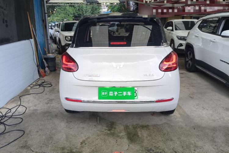 Used Wuling Bingo 2024 333 km Lingxi Connected Version Rear
