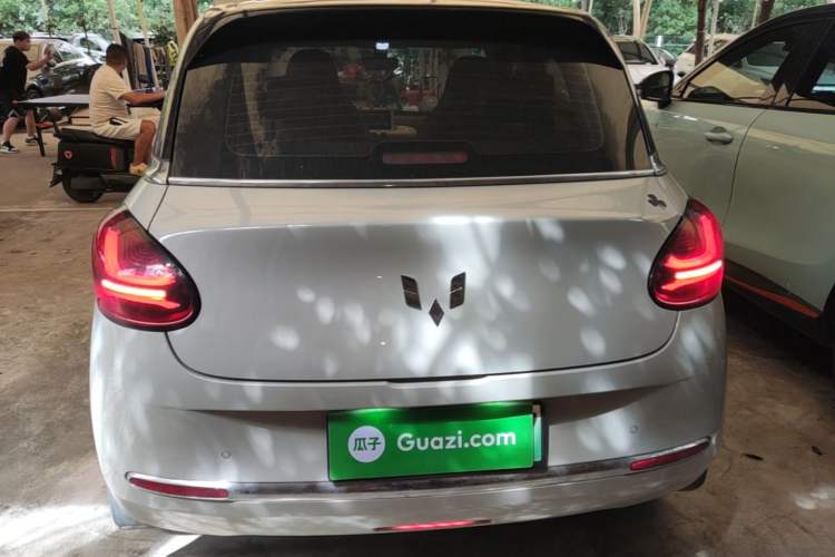 Used Wuling Bingo 2024 333 km Enjoyment Version Rear