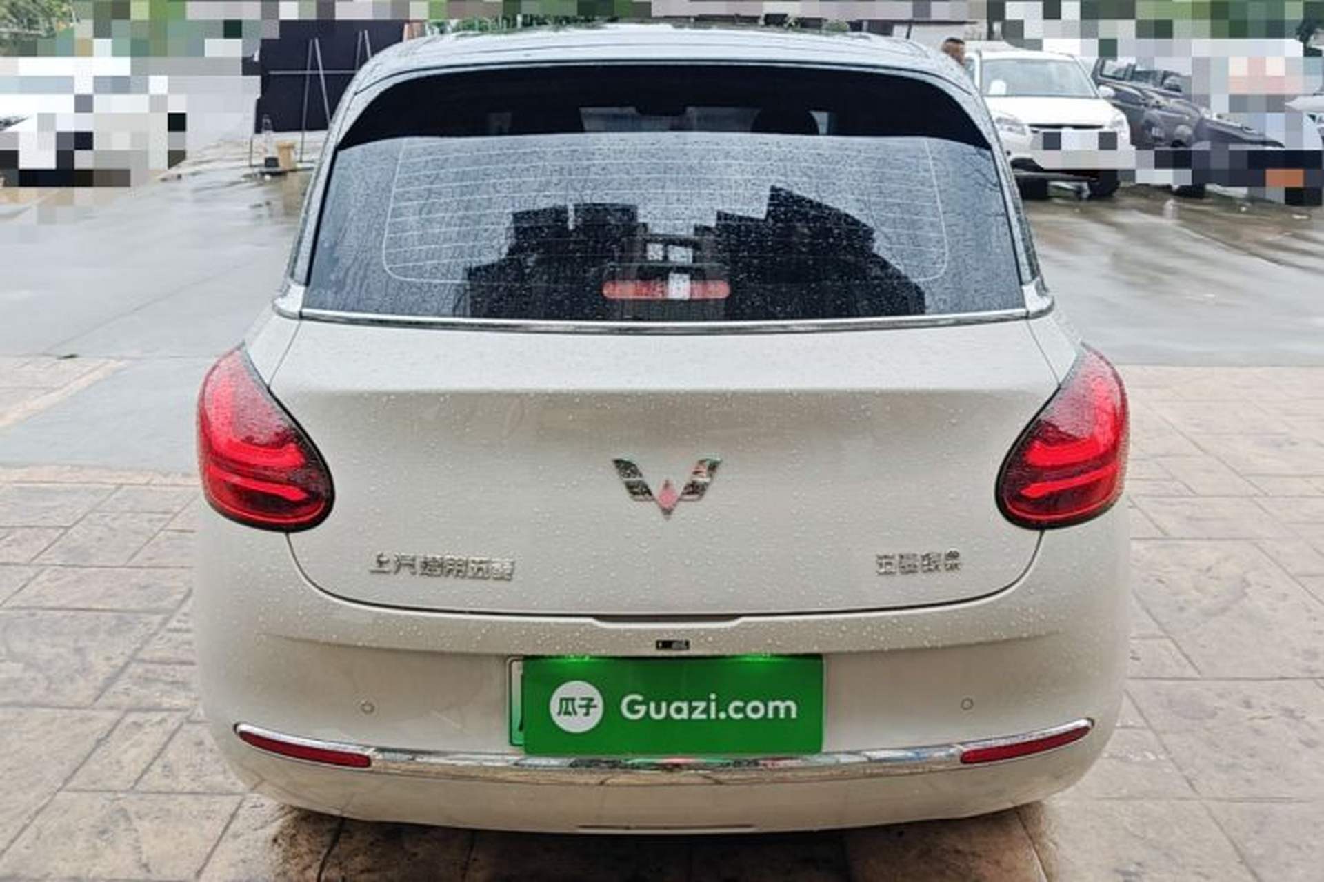 Used Wuling Bingo 2024 333 km Enjoyment Version Rear