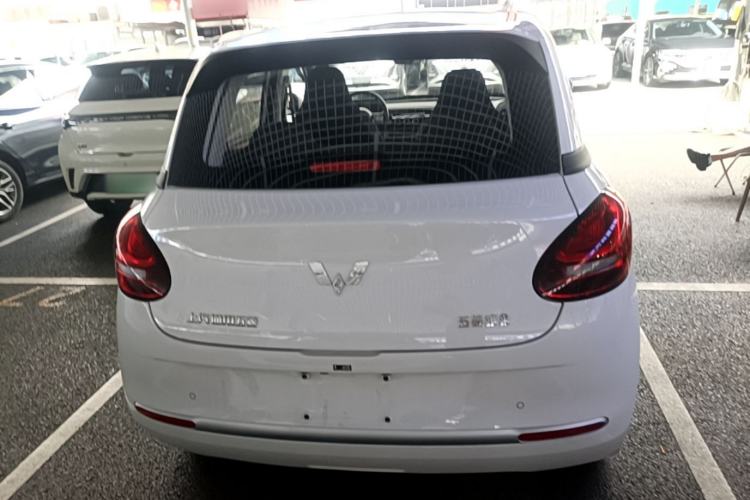 Used Wuling Bingo 2024 203km Light Edition Rear