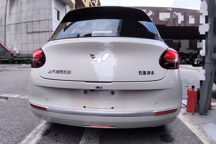 Used Wuling Bingo 2024 203km Light Edition Rear