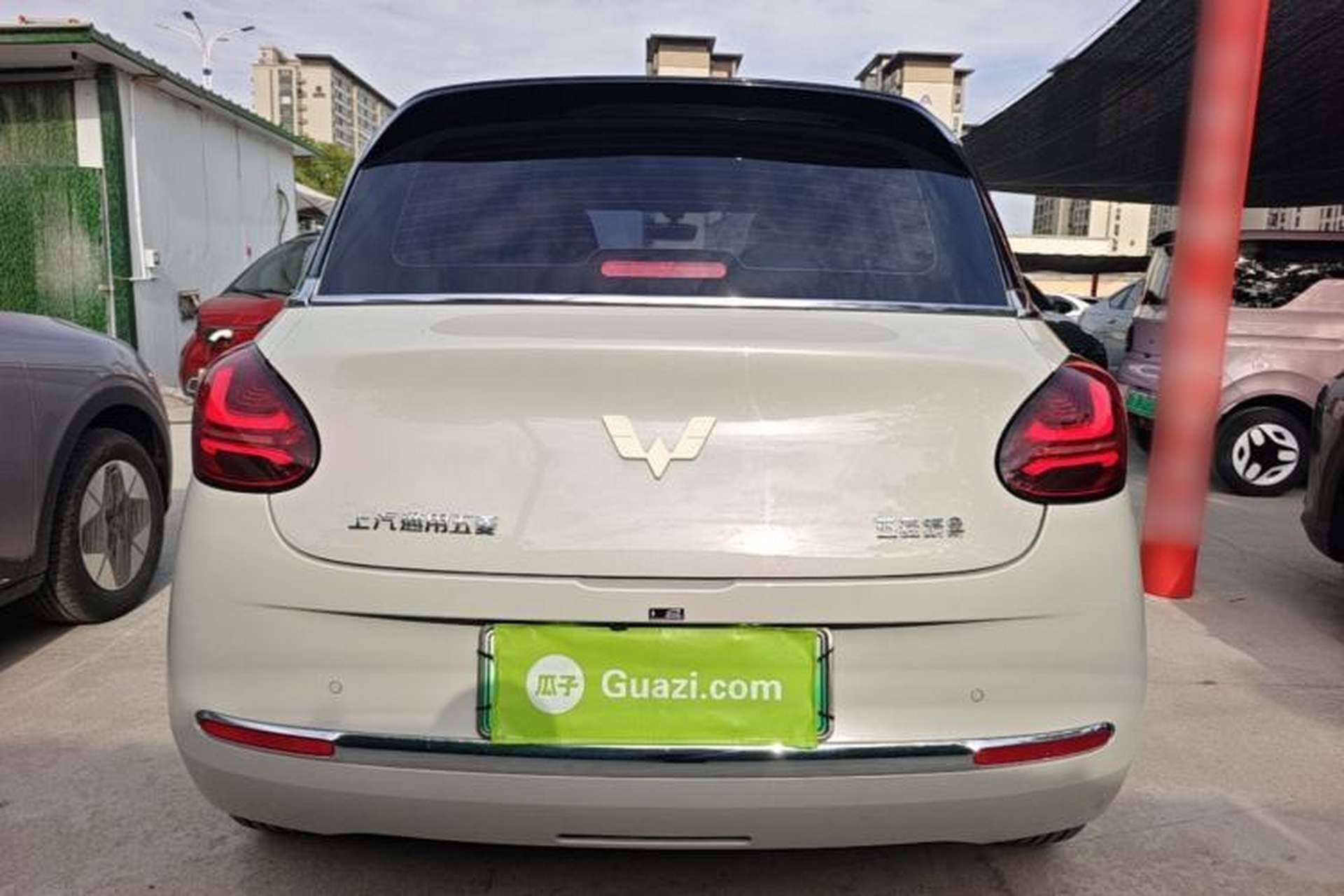 Used Wuling Bingo 2024 333 km Enjoyment Version Rear