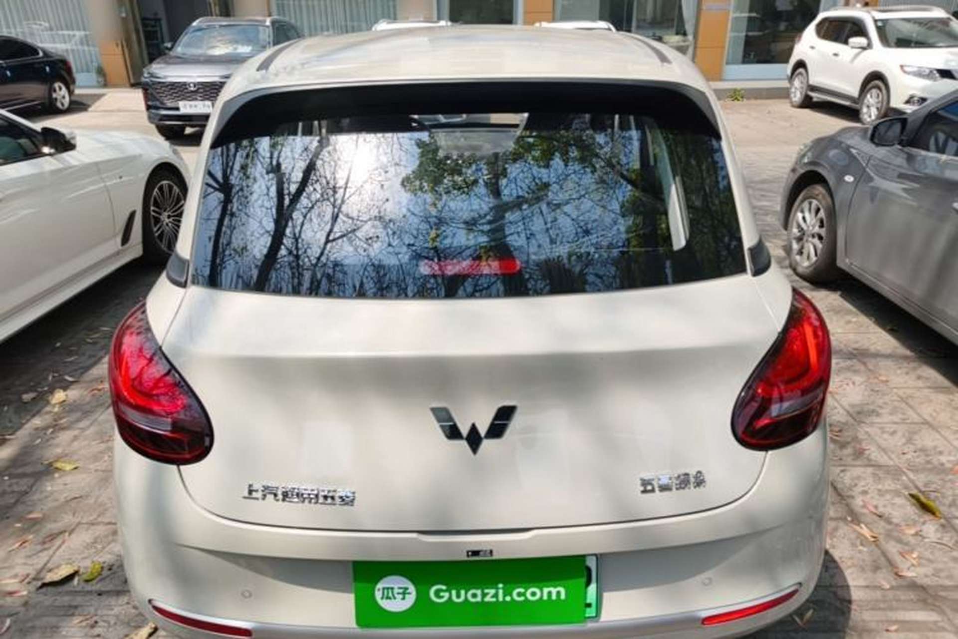 Used Wuling Bingo 2024 203km Light Edition Rear