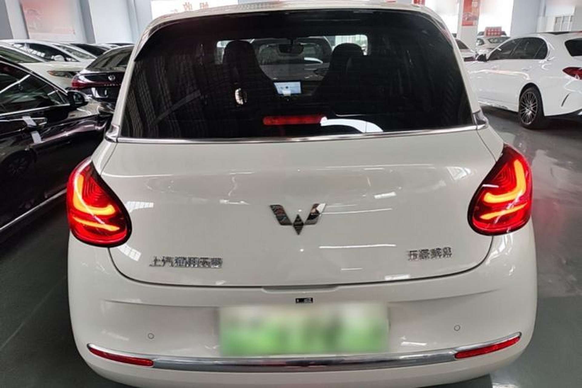 Used Wuling Bingo 2024 333 km Enjoyment Version Rear