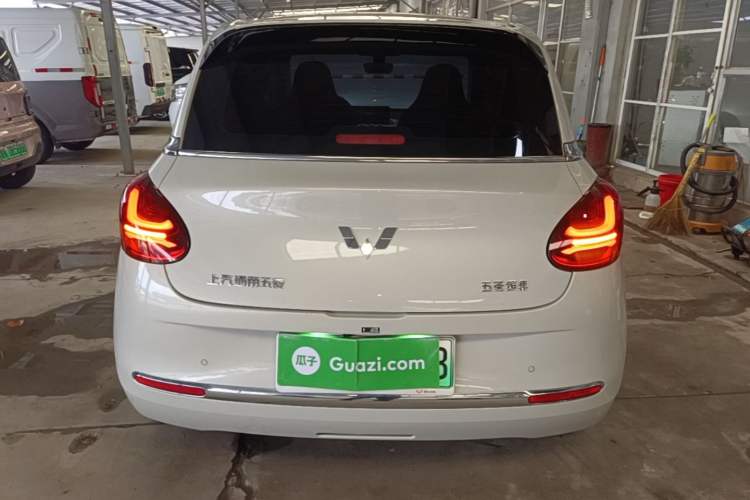 Used Wuling Bingo 2024 333 km Enjoyment Version Rear