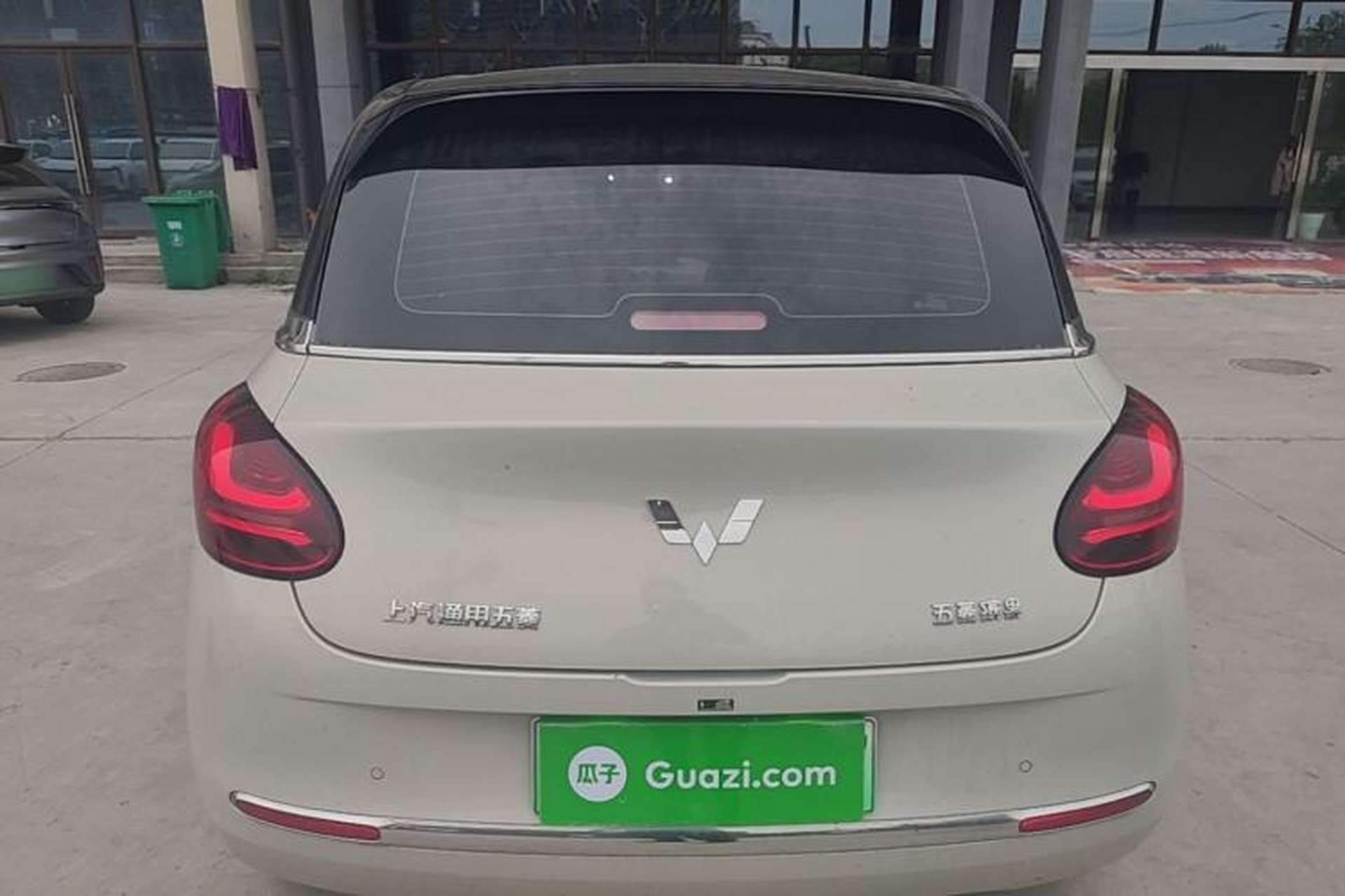 Used Wuling Bingo 2024 333 km Enjoyment Version Rear