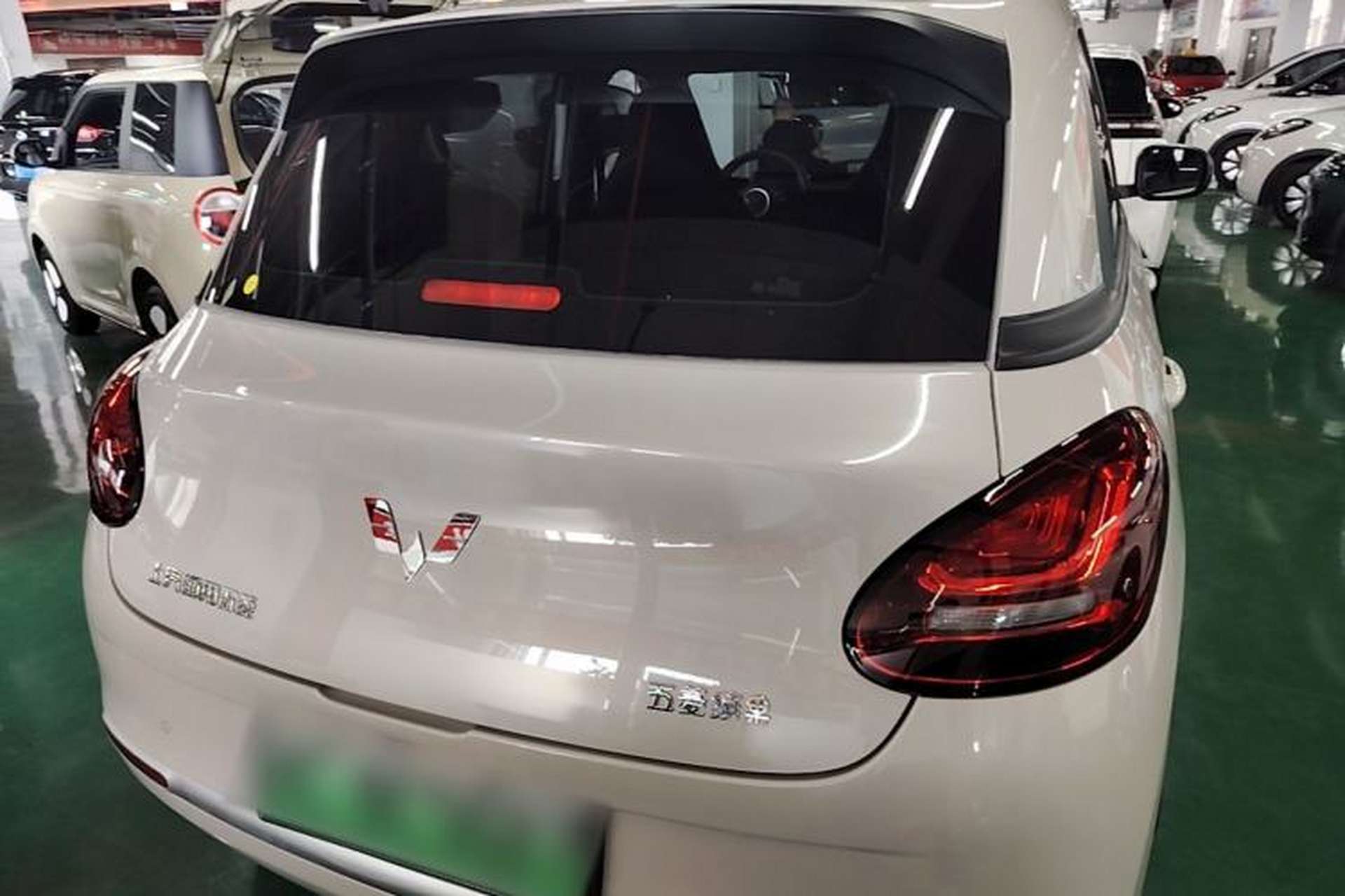 Used Wuling Bingo 2024 203km Light Edition Rear