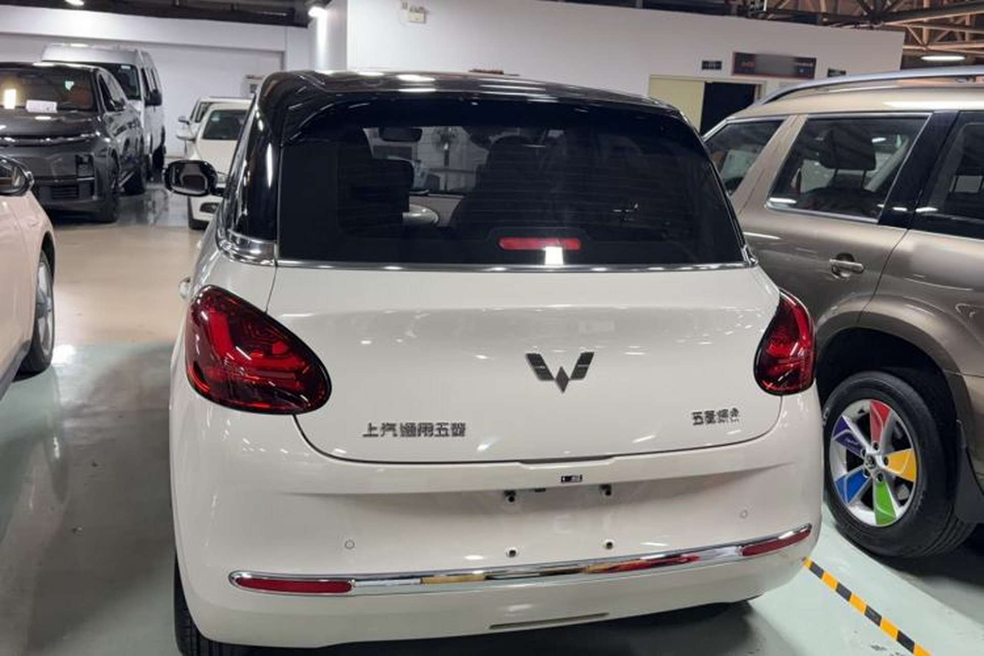 Used Wuling Bingo 2024 333 km Lingxi Connected Version Rear