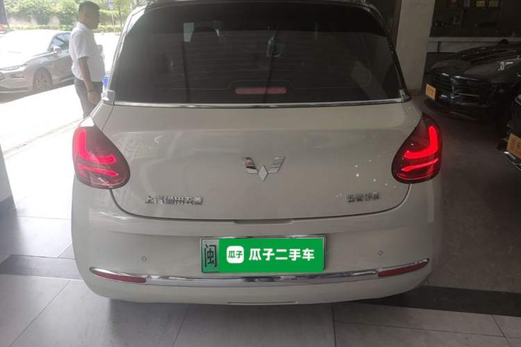 Used Wuling Bingo 2024 333 km Lingxi Connected Version Rear