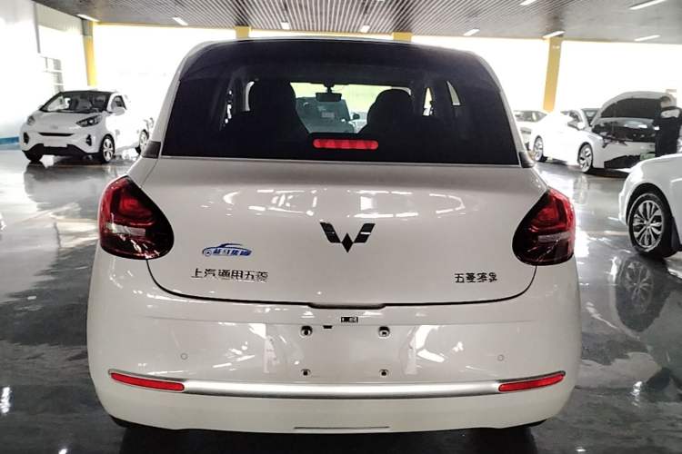Used Wuling Bingo 2024 203km Light Edition Rear