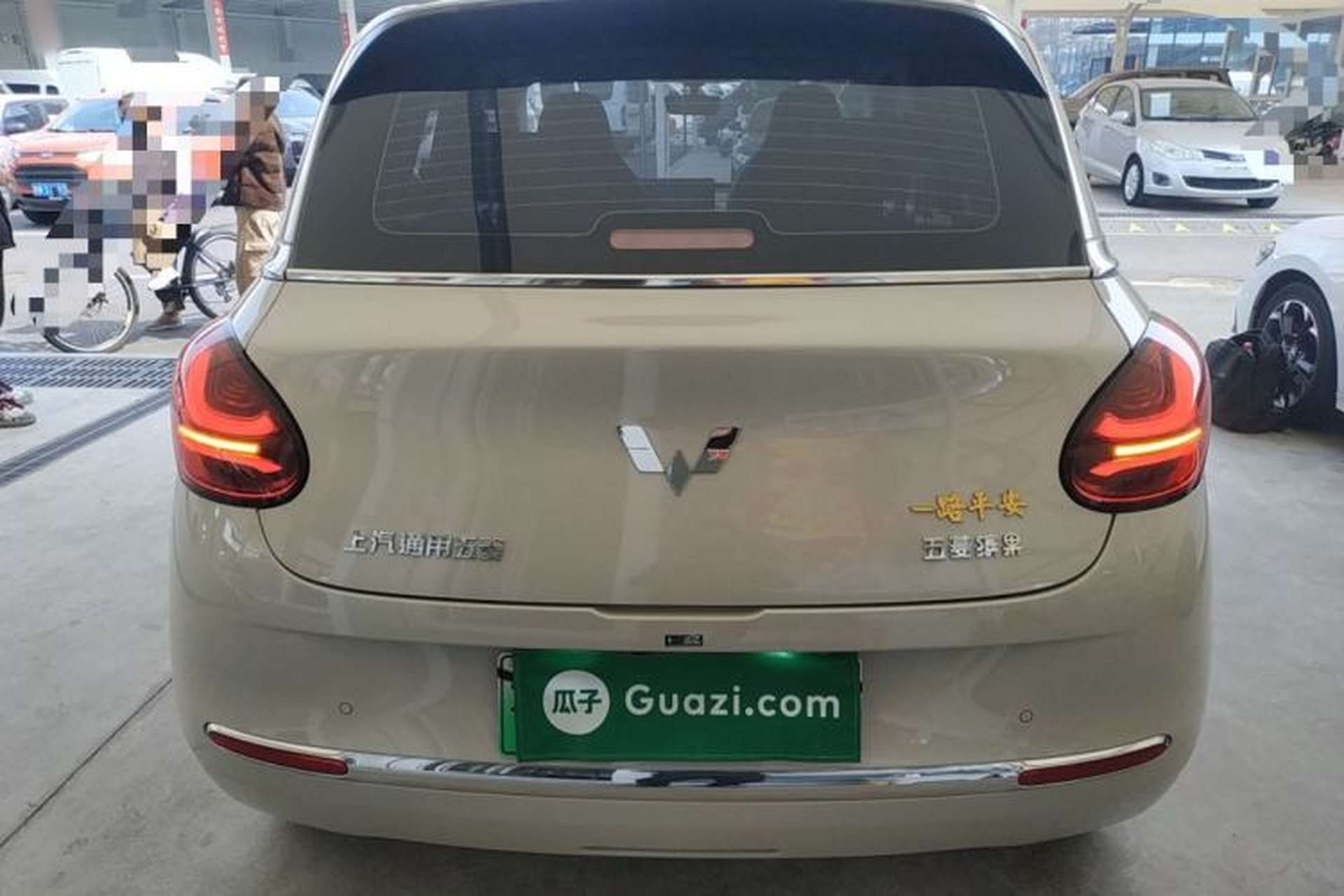 Used Wuling Bingo 2024 333 km Enjoyment Version Rear