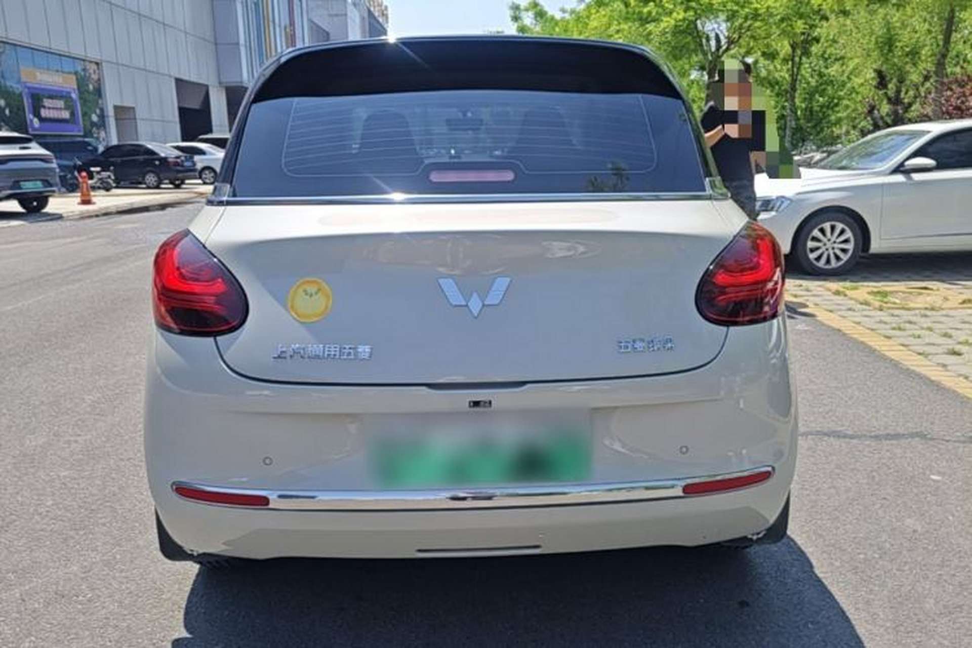 Used Wuling Bingo 2024 333 km Enjoyment Version Rear