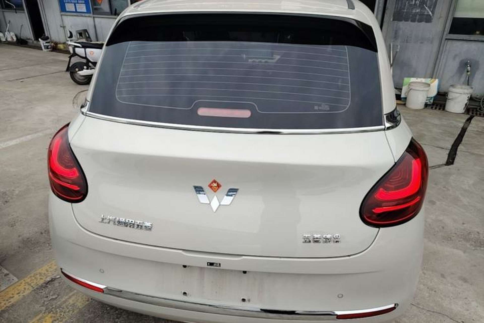 Used Wuling Bingo 2024 333 km Enjoyment Version Rear