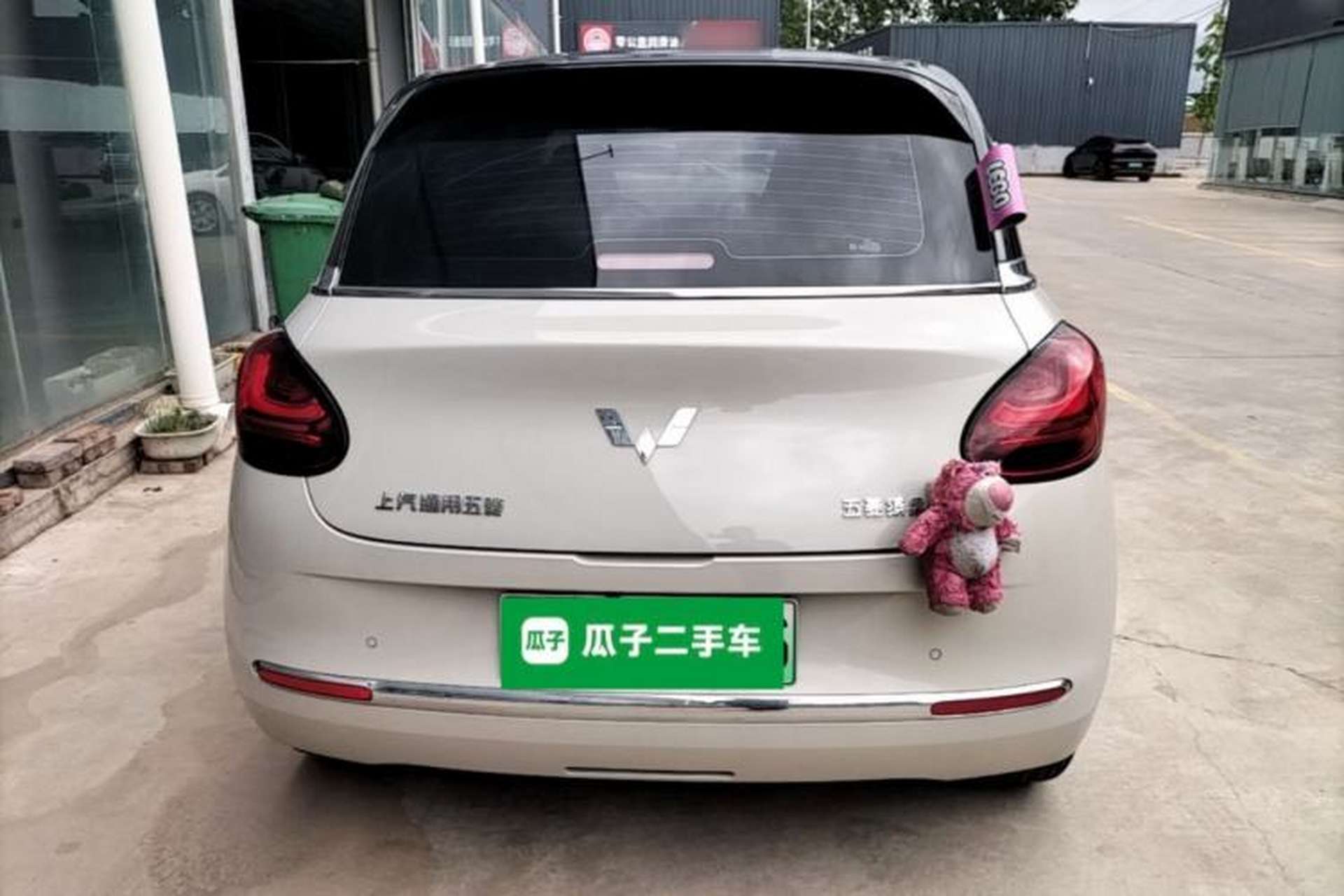 Used Wuling Bingo 2024 333 km Enjoyment Version Rear