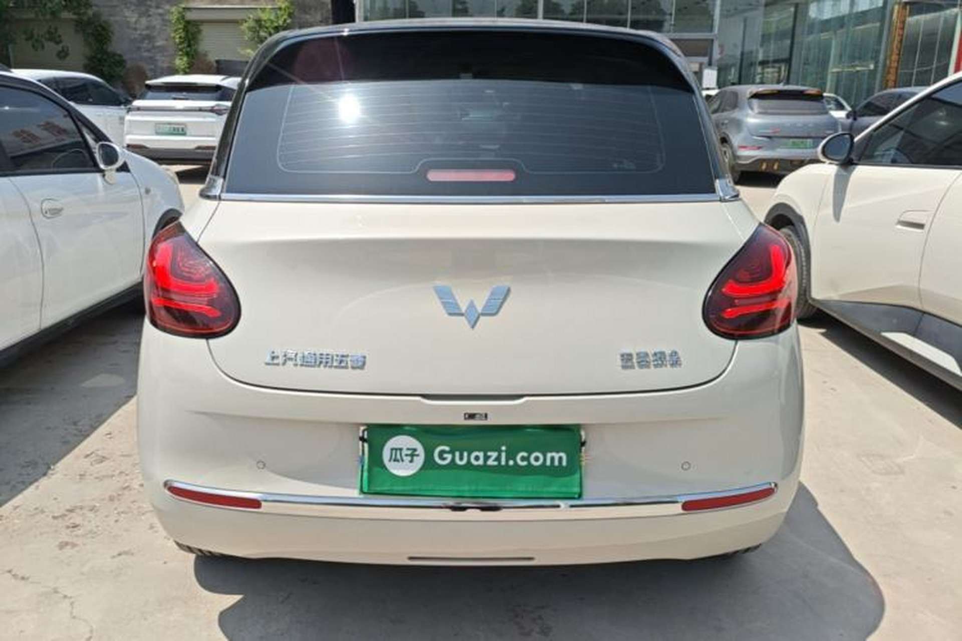 Used Wuling Bingo 2024 333 km Enjoyment Version Rear