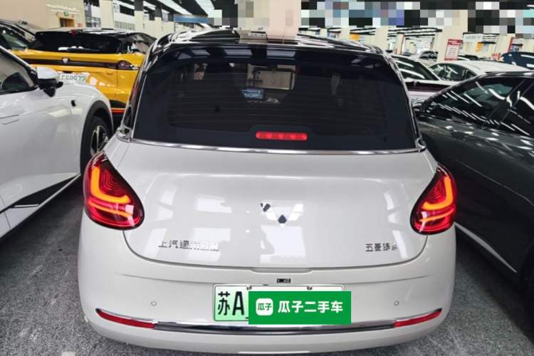 Used Wuling Bingo 2024 333 km Enjoyment Version Rear