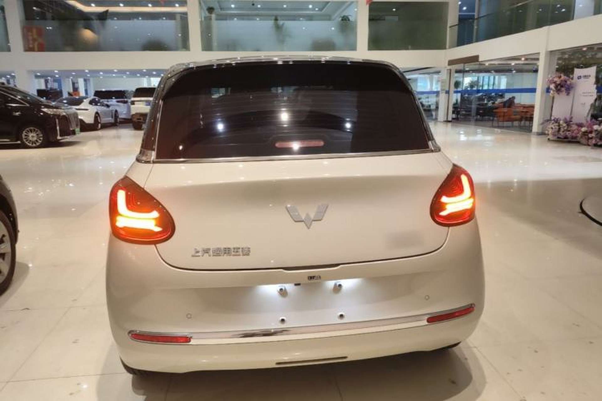 Used Wuling Bingo 2024 333 km Lingxi Connected Version Rear