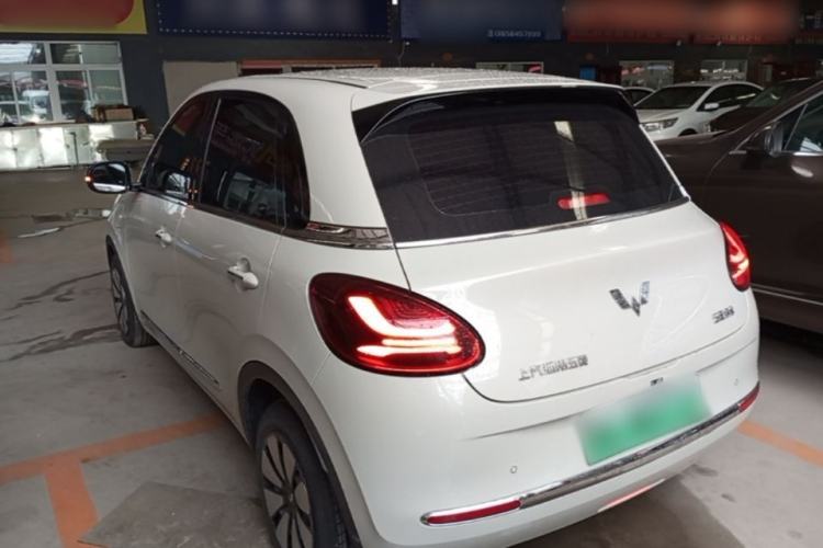 Used Wuling Bingo 2024 333 km Enjoyment Version Rear Left 45 Deg