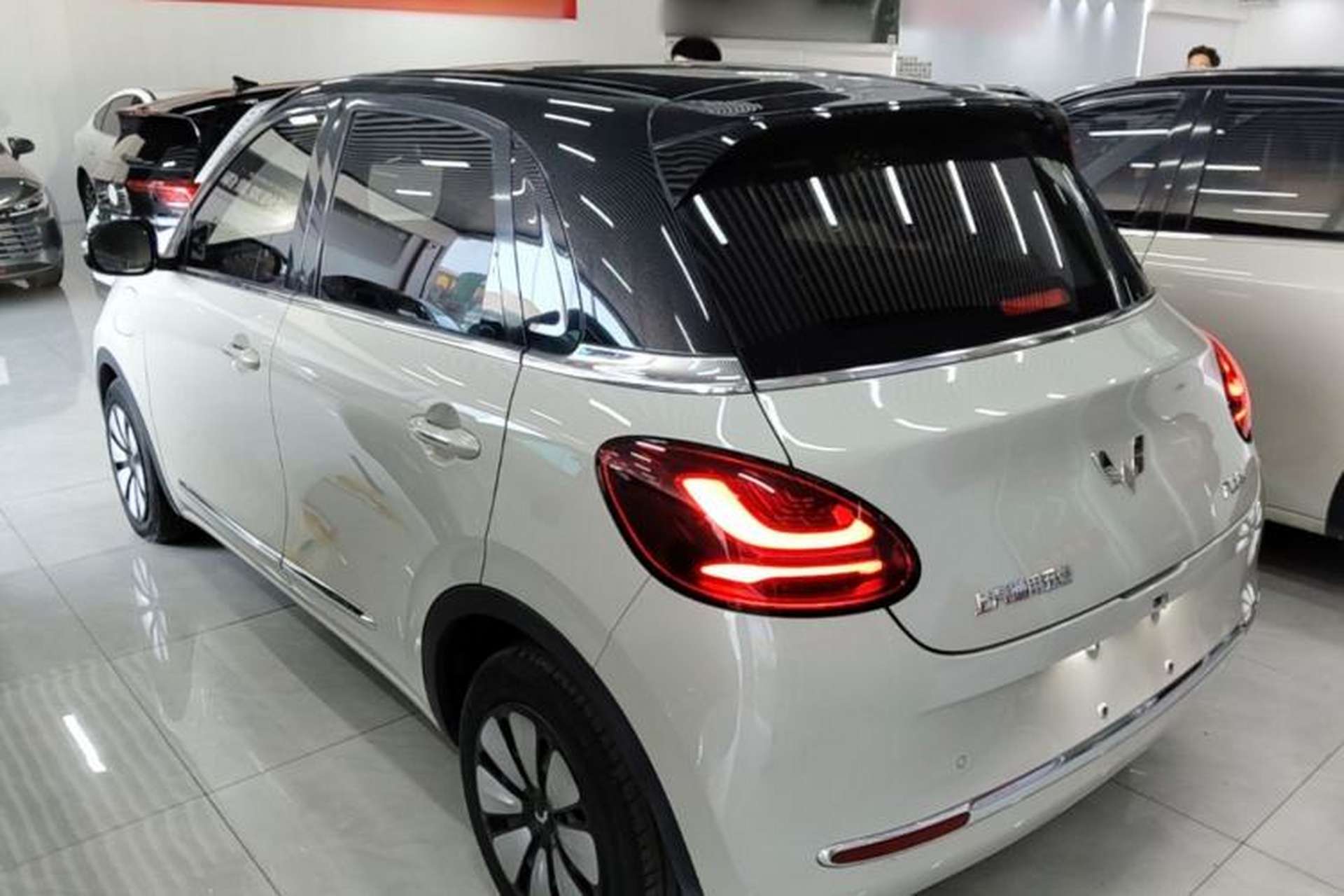 Used Wuling Bingo 2024 333 km Lingxi Connected Version Rear Left 45 Deg
