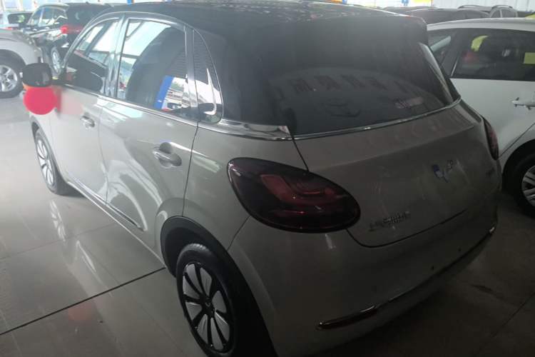 Used Wuling Bingo 2024 333 km Lingxi Connected Version Rear Left 45 Deg