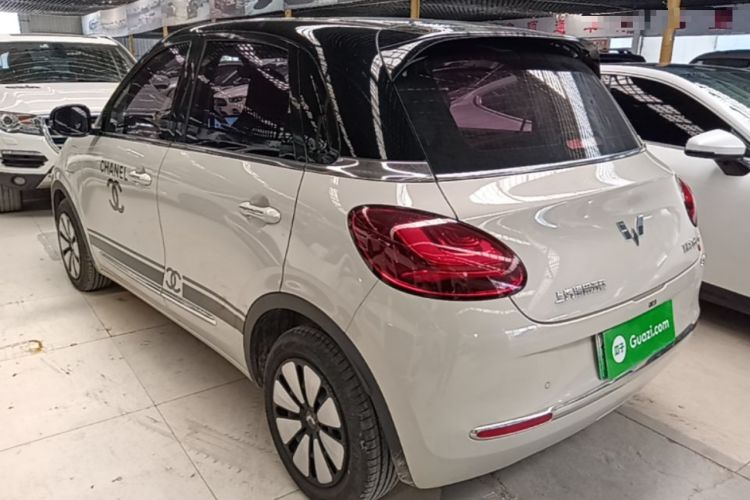 Used Wuling Bingo 2024 333 km Enjoyment Version Rear Left 45 Deg