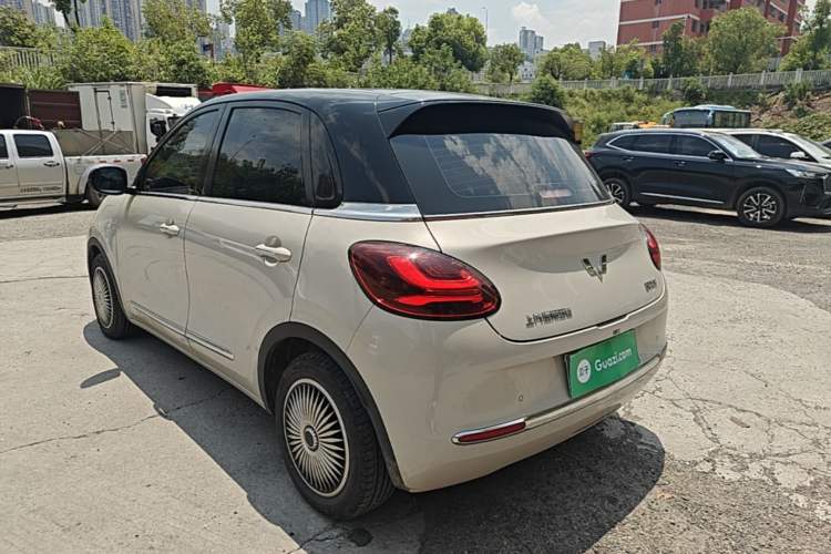 Used Wuling Bingo 2024 333 km Enjoyment Version Rear Left 45 Deg