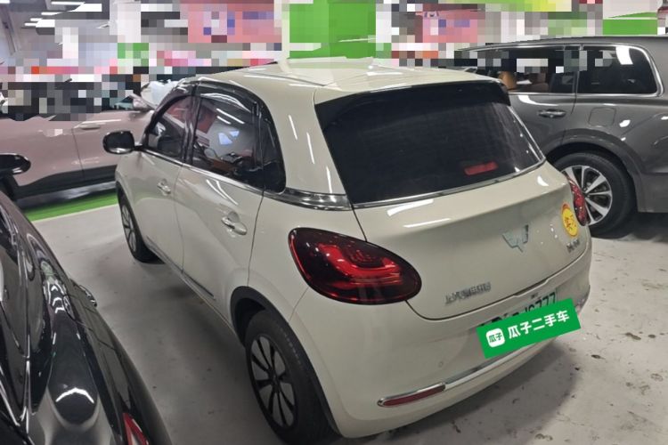 Used Wuling Bingo 2024 333 km Enjoyment Version Rear Left 45 Deg
