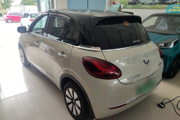 Used Wuling Bingo 2024 333 km Enjoyment Version Rear Left 45 Deg