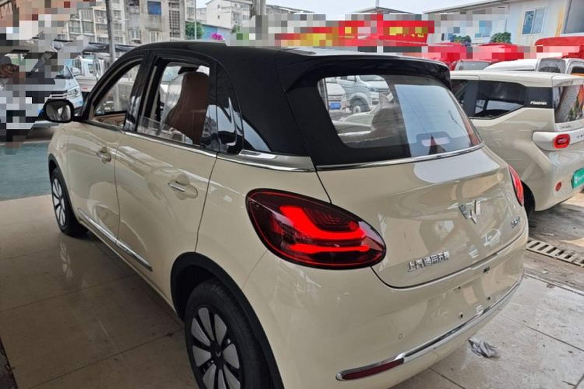 Used Wuling Bingo 2024 333 km Enjoyment Version Rear Left 45 Deg