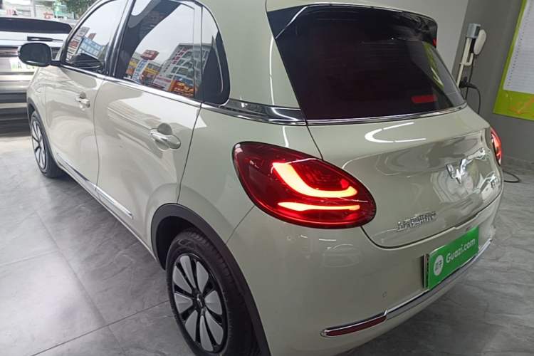 Used Wuling Bingo 2024 333 km Enjoyment Version Rear Left 45 Deg