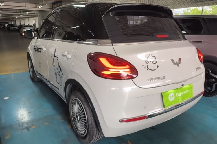Used Wuling Bingo 2024 333 km Enjoyment Version Rear Left 45 Deg
