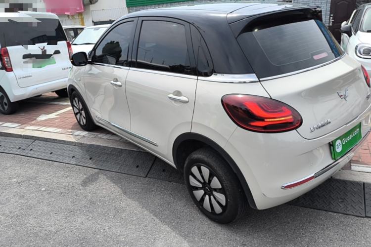 Used Wuling Bingo 2024 333 km Enjoyment Version Rear Left 45 Deg