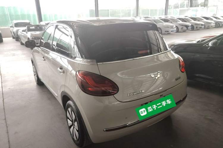 Used Wuling Bingo 2024 333 km Enjoyment Version Rear Left 45 Deg