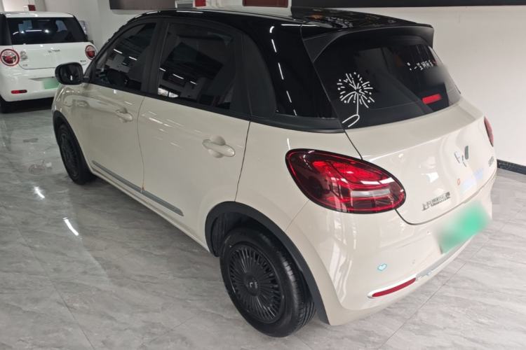 Used Wuling Bingo 2024 203km Light Edition Rear Left 45 Deg