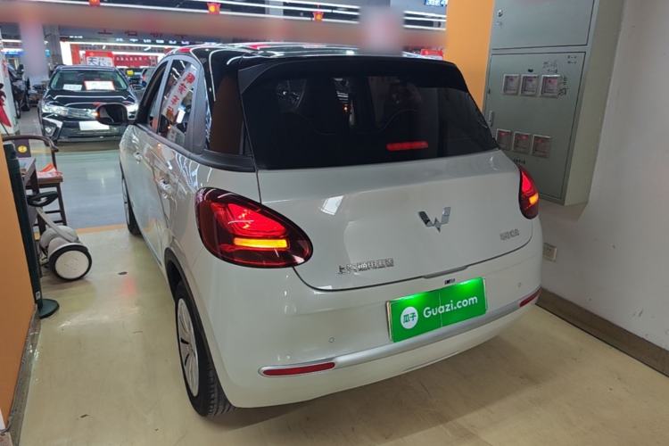 Used Wuling Bingo 2024 203km Light Edition Rear Left 45 Deg